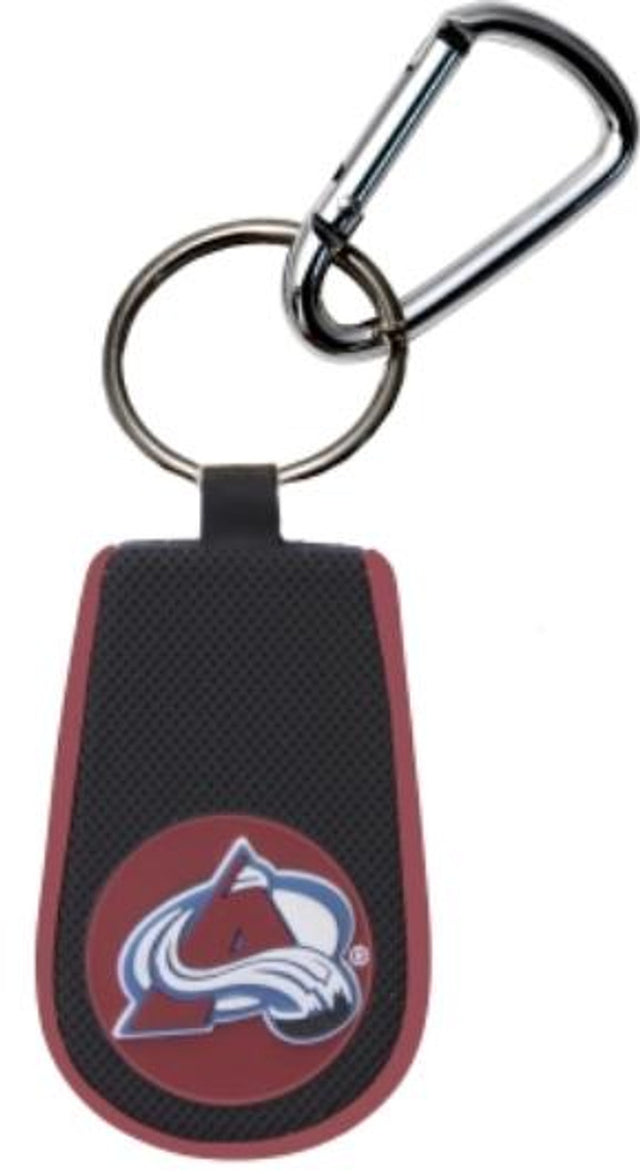 Colorado Avalanche Keychain Classic Hockey CO