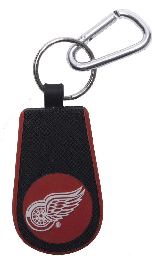 Llavero clásico de los Detroit Red Wings Hockey CO