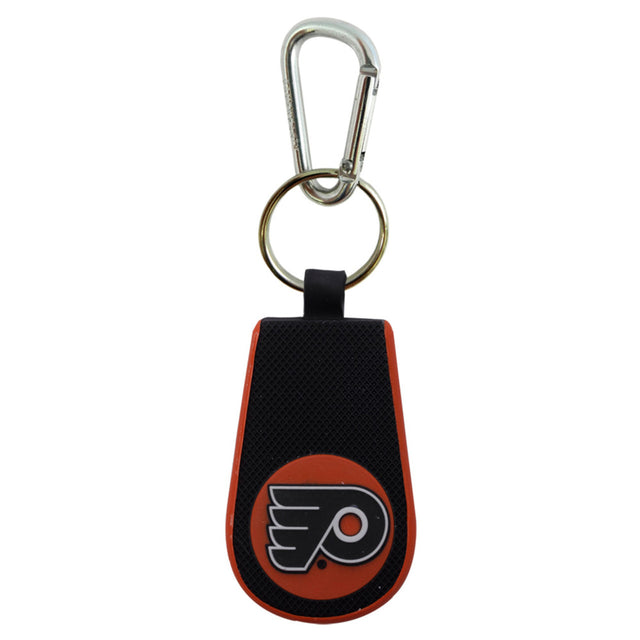 Llavero clásico de hockey de los Philadelphia Flyers