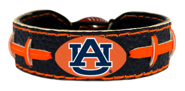 Pulsera de color del equipo de fútbol de Auburn Tigers CO