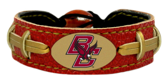 Pulsera de los Boston College Eagles, color del equipo de fútbol americano