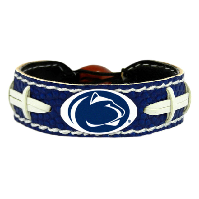 Pulsera de color del equipo de fútbol de Penn State Nittany Lions