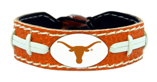 Pulsera de los Texas Longhorns, color del equipo de fútbol americano