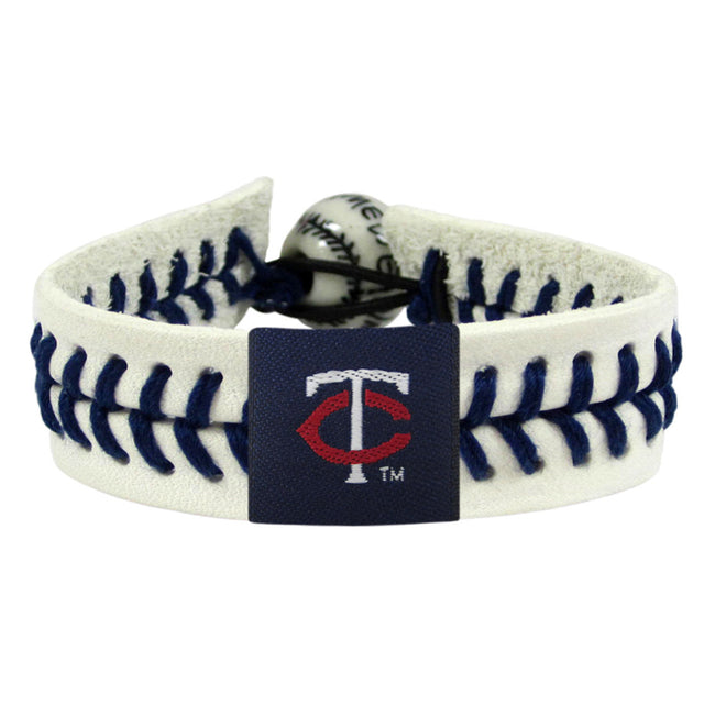 Pulsera de béisbol genuina de los Minnesota Twins CO