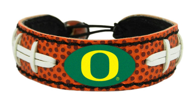 Pulsera de fútbol clásica de Oregon Ducks CO