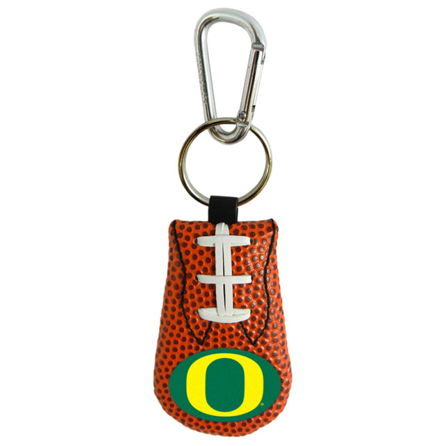 Llavero clásico de fútbol de Oregon Ducks CO