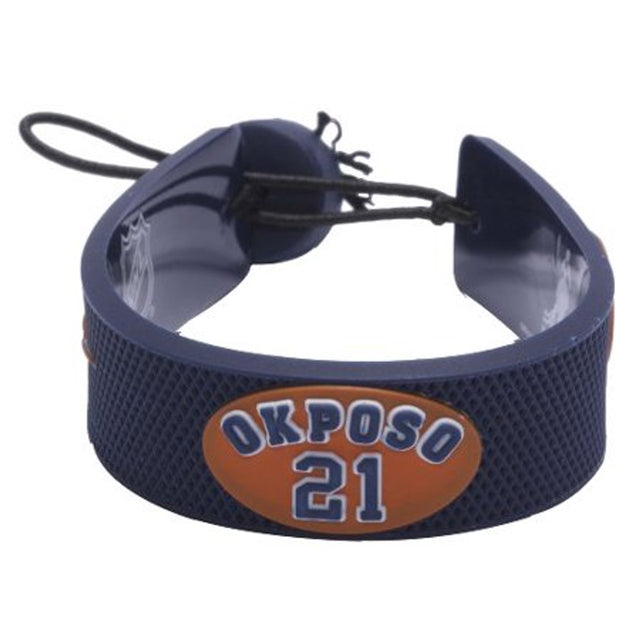 Pulsera de color del equipo de los New York Islanders, camiseta de Kyle Okposo Design CO