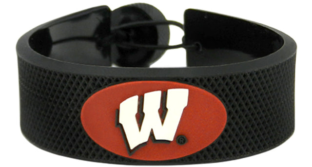 Pulsera de los Wisconsin Badgers, hockey clásico de Colorado