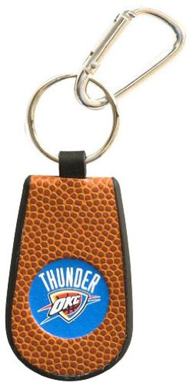 Oklahoma City Thunder Keychain Classic Basketball CO