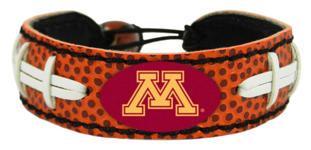 Pulsera clásica de fútbol de Minnesota Golden Gophers CO