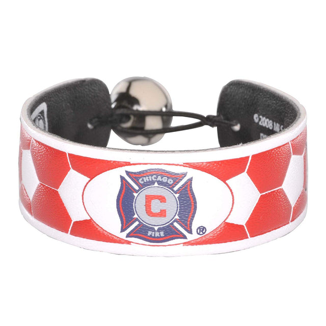 Pulsera del equipo de fútbol de Chicago Fire