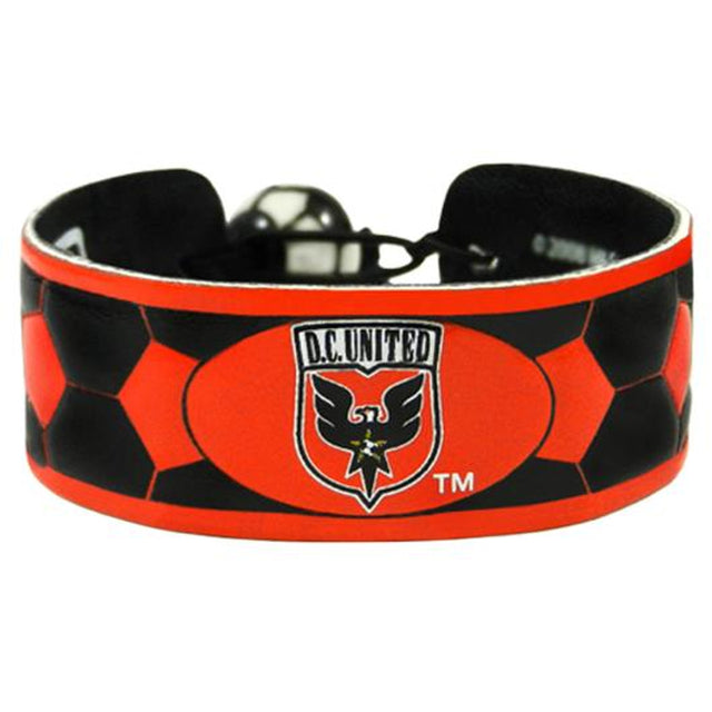 Pulsera del equipo DC United Color Soccer CO