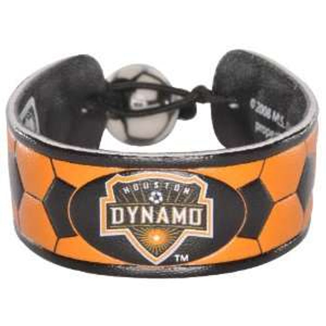 Pulsera del equipo de fútbol Houston Dynamo Color