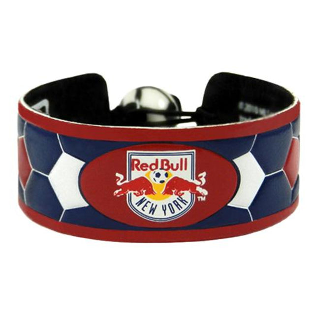 Pulsera de los New York Red Bulls Team Color Soccer CO