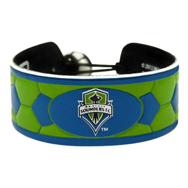 Pulsera Seattle Sounders FC Team Color Soccer CO