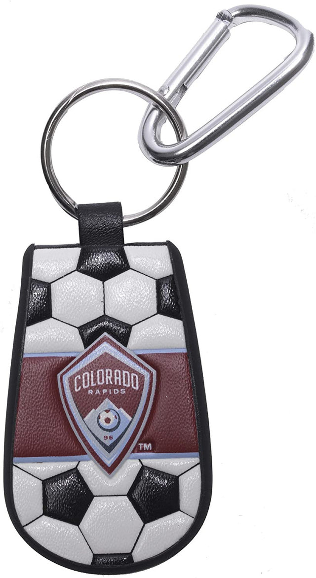 Llavero clásico de fútbol de Colorado Rapids CO