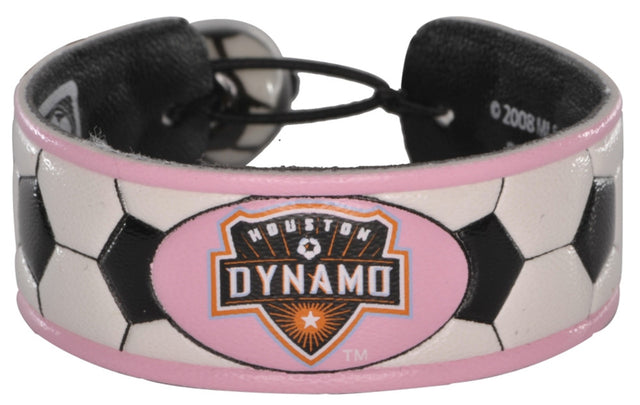 Pulsera Houston Dynamo Fútbol Rosa CO