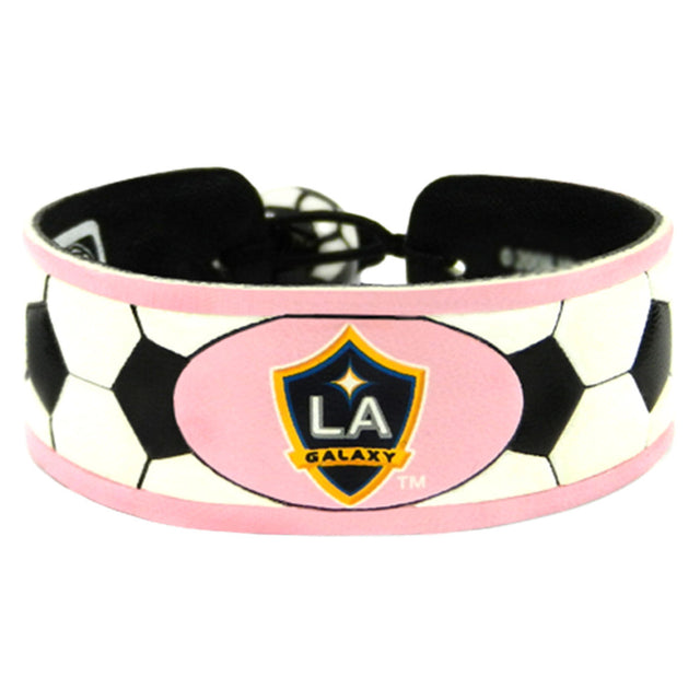 Pulsera Galaxy de Los Ángeles Fútbol Rosa CO