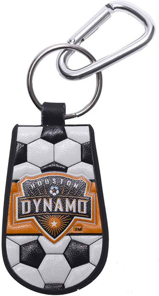 Llavero clásico del Houston Dynamo Soccer CO