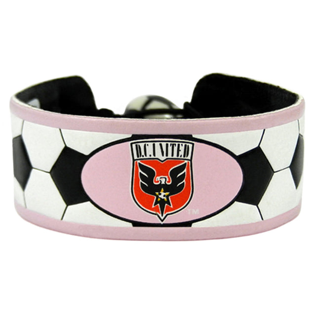 Pulsera DC United Soccer Rosa CO