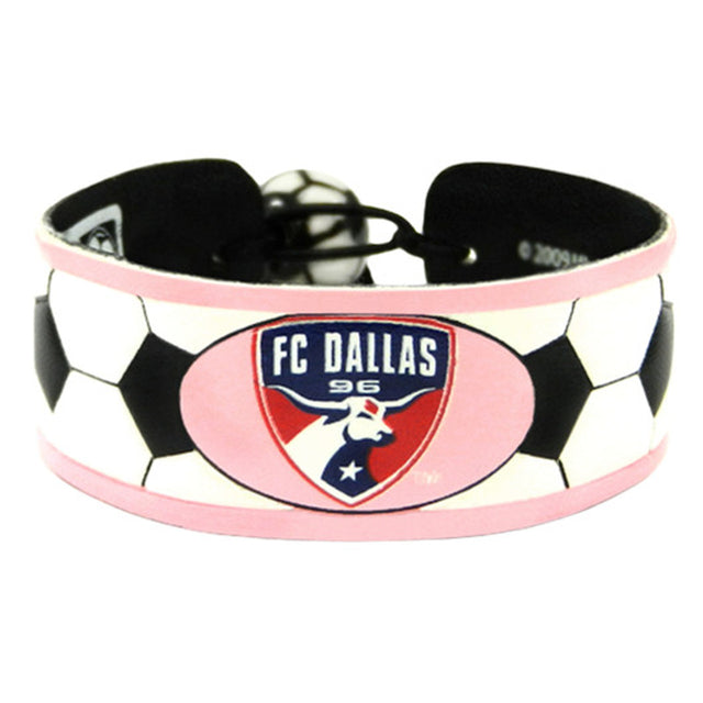 Pulsera FC Dallas Fútbol Rosa CO