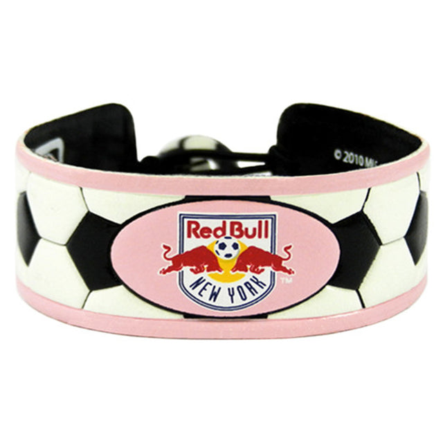 Pulsera New York Red Bulls Rosa Soccer CO