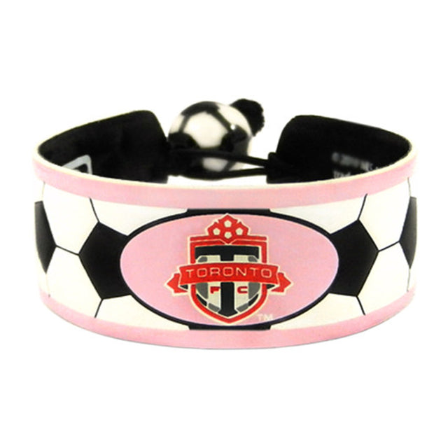 Pulsera Toronto FC Fútbol Rosa CO