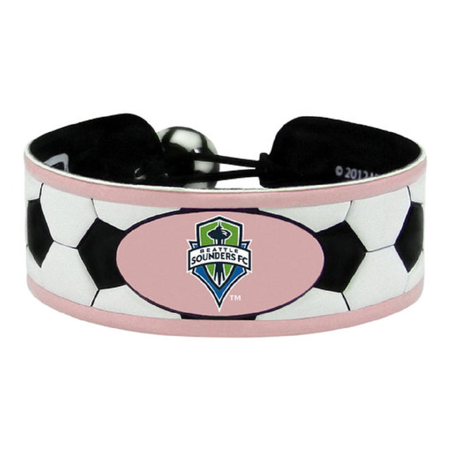 Pulsera Seattle Sounders FC Fútbol Rosa CO