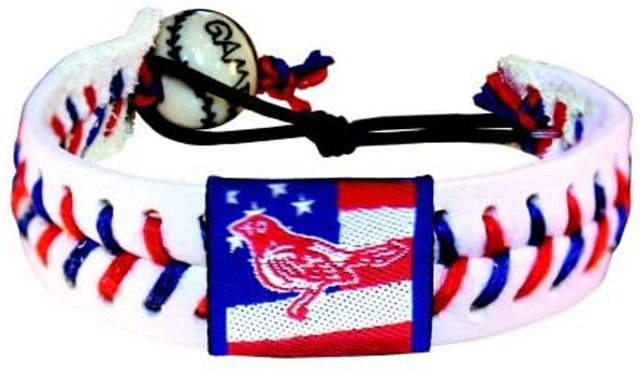 Baltimore Orioles Bracelet Classic Baseball Stars and Stripes