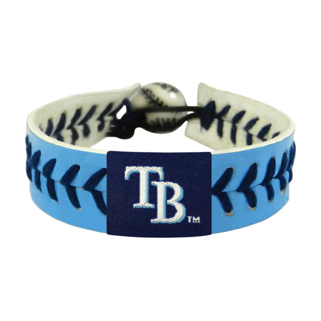 Pulsera Tampa Bay Rays Color del equipo Béisbol Azul claro CO