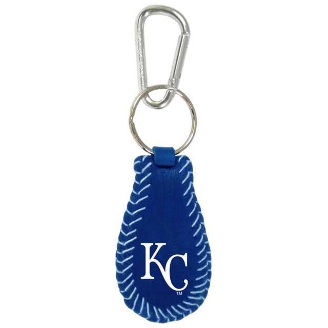 Llavero de los Kansas City Royals con el color del equipo de béisbol CO