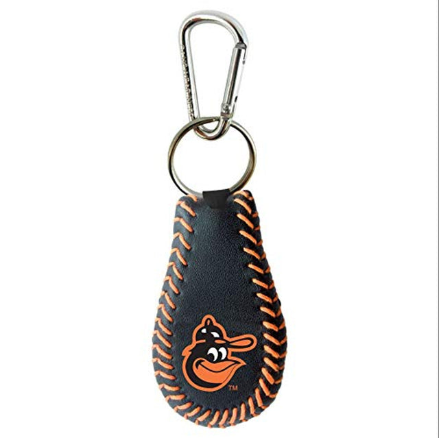 Baltimore Orioles Keychain Team Color Baseball 1983 Logo CO