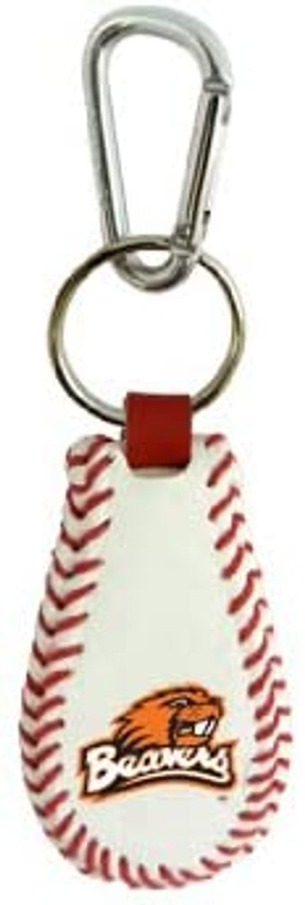 Oregon State Beavers Keychain Classic Baseball CO