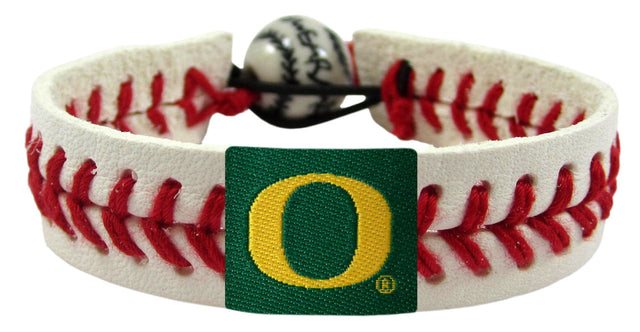 Pulsera de béisbol clásica de Oregon Ducks CO