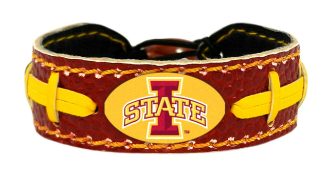 Pulsera de los Iowa State Cyclones Color del equipo Fútbol Marca atlética primaria Logotipo CO