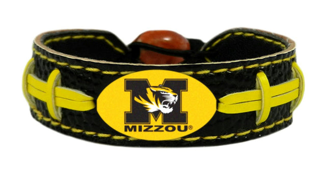 Pulsera de los Missouri Tigers Team Color Football CO