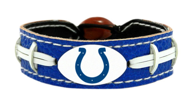 Pulsera de color del equipo de fútbol de los Indianapolis Colts