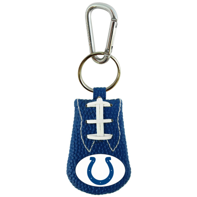 Indianapolis Colts Keychain Team Color Football CO