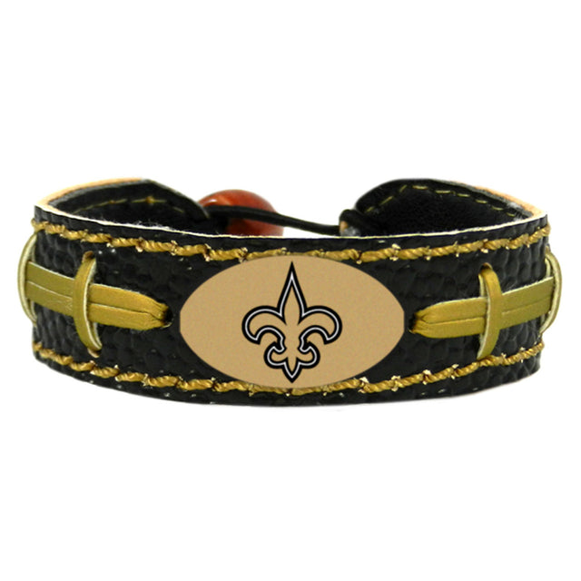 Pulsera de los New Orleans Saints Team Color Football CO