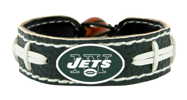 Pulsera de los New York Jets Team Color Football CO