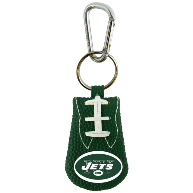 New York Jets Keychain Team Color Football CO