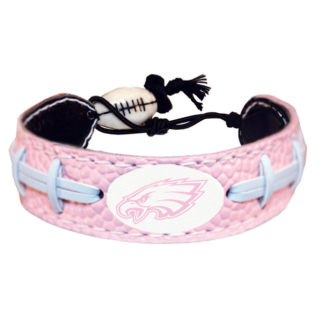 Pulsera rosa de los Philadelphia Eagles Football CO