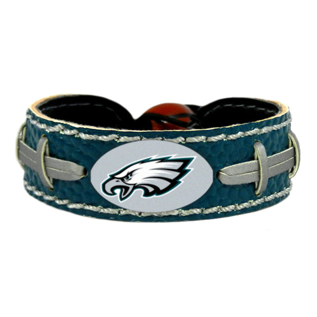 Pulsera de los Philadelphia Eagles Team Color Football CO