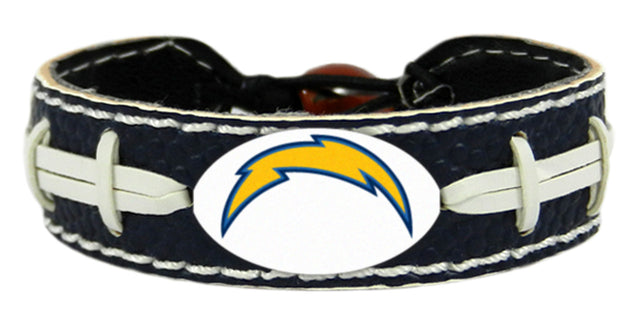 Los Angeles Chargers Bracelet Team Color Football CO