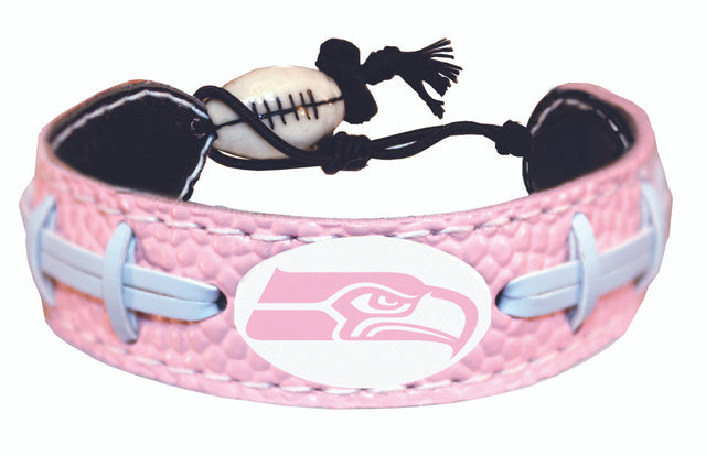 Pulsera rosa de los Seattle Seahawks Football CO