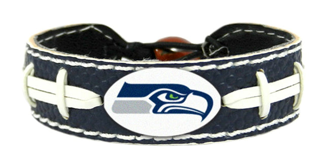 Pulsera de los Seattle Seahawks Team Color Football CO