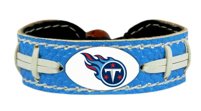 Pulsera de color del equipo de fútbol de Tennessee Titans CO