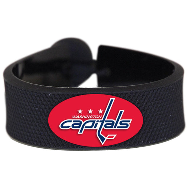 Pulsera clásica de hockey de Washington Capitals CO