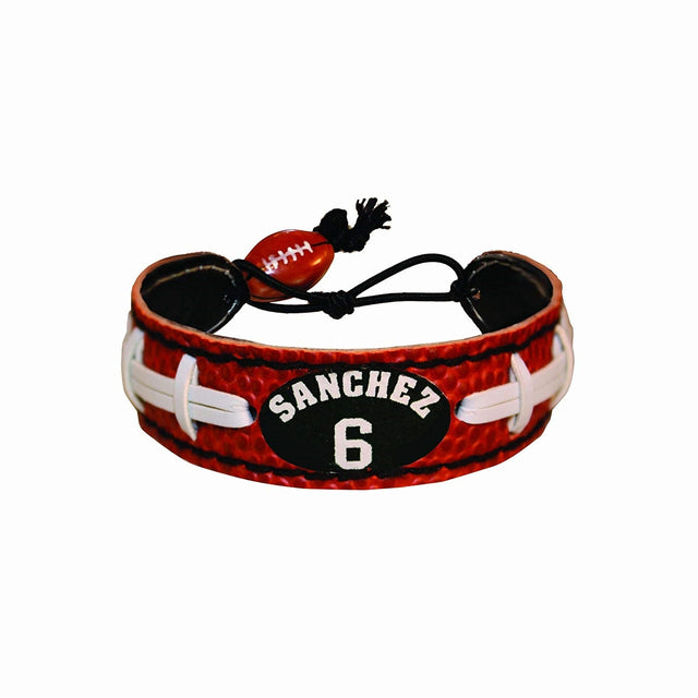 Pulsera New York Jets Jersey Clásico Mark Sanchez Design CO