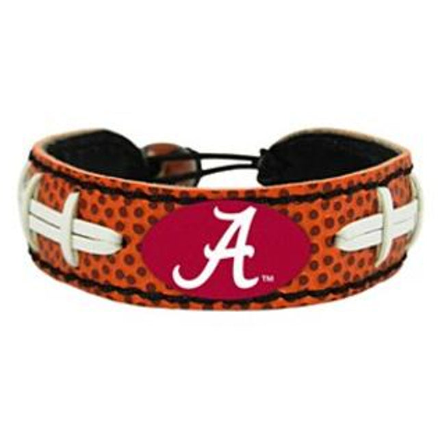 Pulsera de fútbol alternativa clásica de Alabama Crimson Tide CO